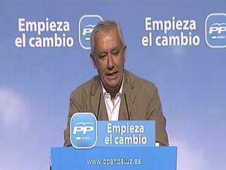 Arenas: "Ya hemos ganado en Andalucía"