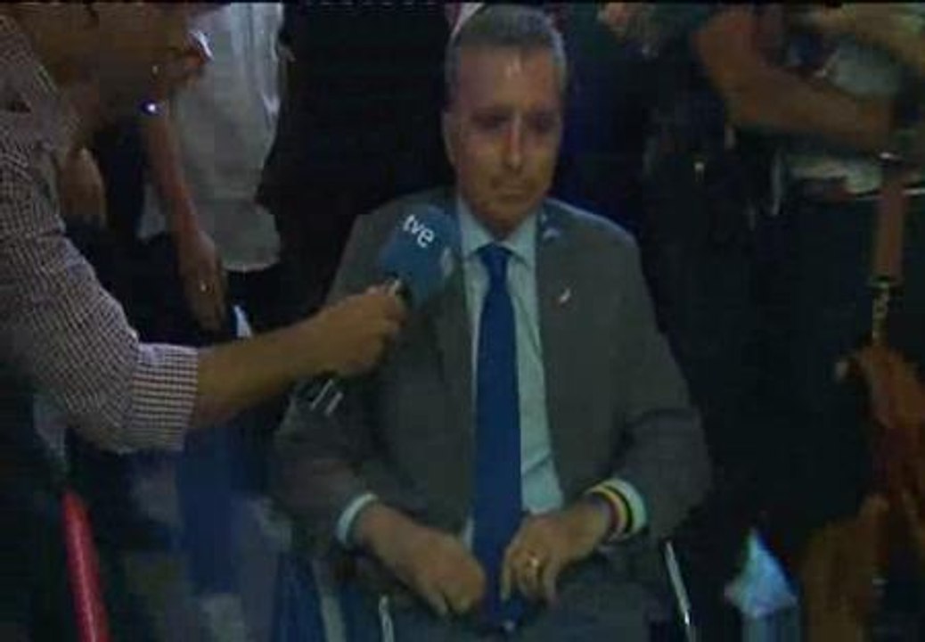 Ortega Cano acude a declarar a los juzgados de Sevilla