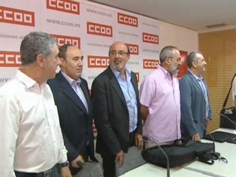 Los sindicatos convocan tres jornadas de protestas