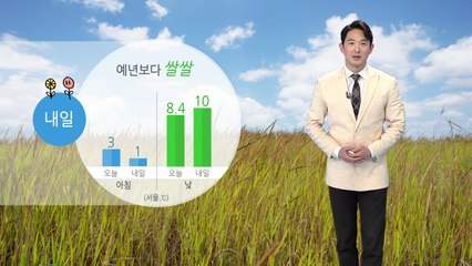 [날씨] 쌀쌀한 출근길...낮 한때 빗방울·눈발 / YTN