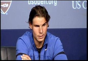 Nadal: "Creo que hice un muy buen partido"