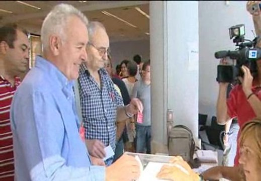 Cayo Lara, elegido oficialmente candidato de IU