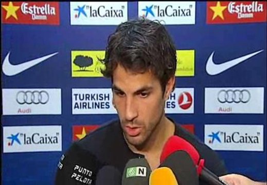 Cesc: De 2000 partidos del Barça he visto 1998