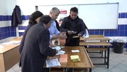 Oy Sayım İşlemi Başladı