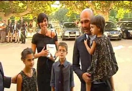 Guardila recibe la Medalla de Oro del Parlamento de Cataluña