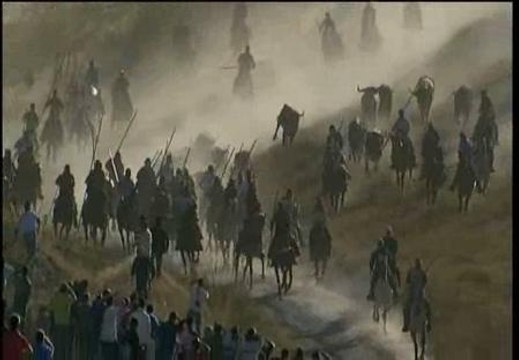 Cuéllar (Segovia) celebra hoy el segundo de sus tradicionales encierros