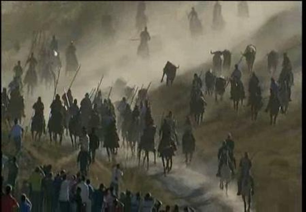 Cuéllar (Segovia) celebra hoy el segundo de sus tradicionales encierros