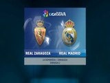 ZARAGOZA 0 - REAL MADRID 6