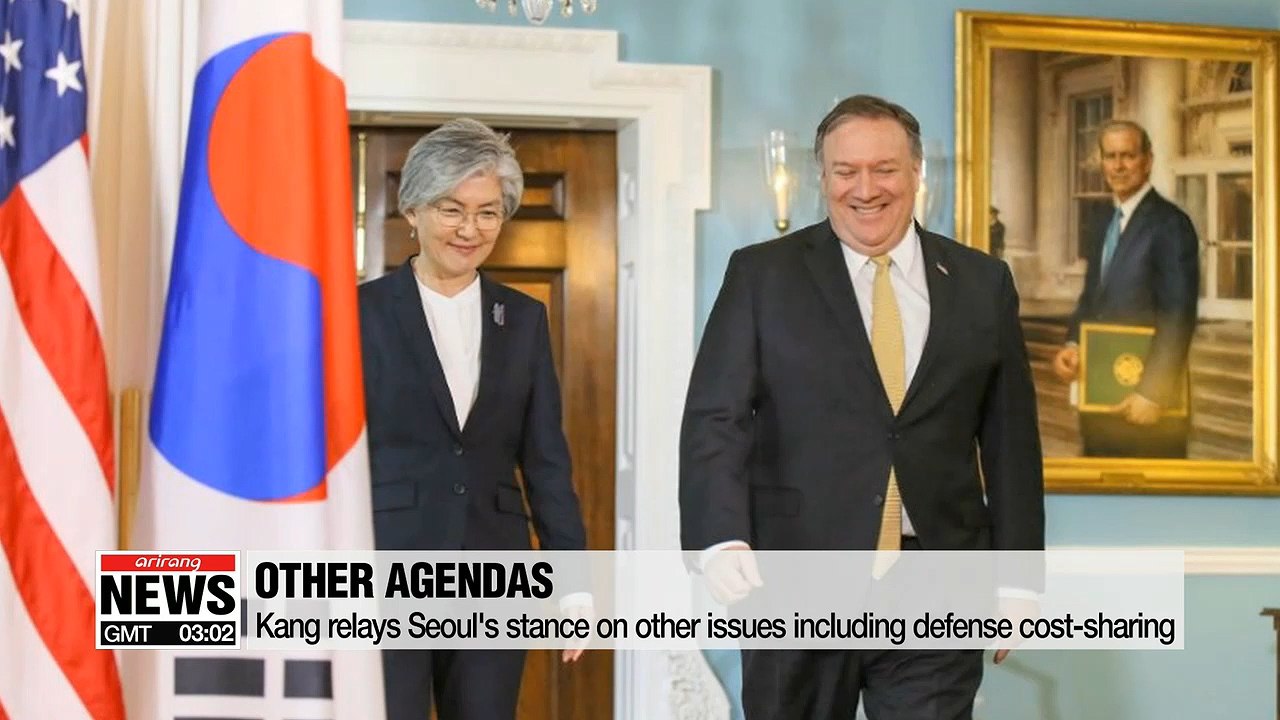 Seoul-U.S. reaffirm their policies on North Korea face the same direction