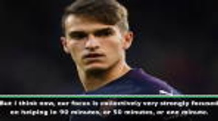 Suarez is ready to start for Arsenal - Emery