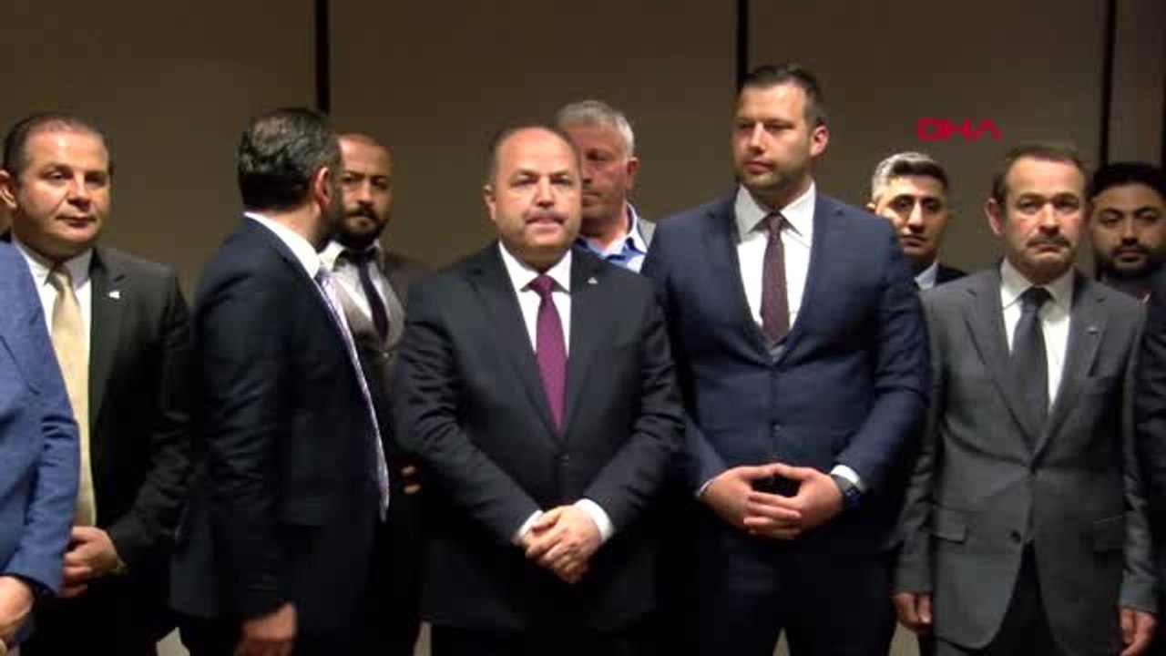 Binali Yıldırım Anap Genel Başkanı Çelebi ile Görüştü