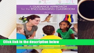 Full version  A Guidance Approach for the Encouraging Classroom  Review