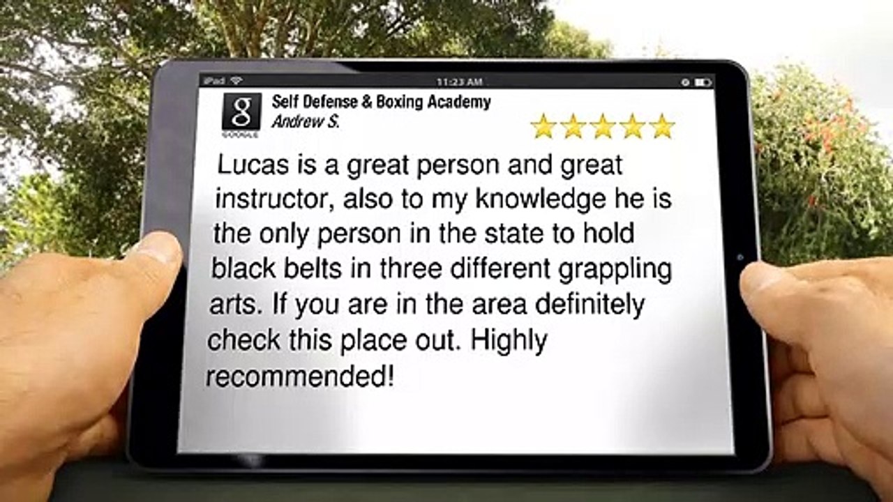 Brazilian Jiu Jitsu Port St. LuciePerfect5 Star Review by Andrew S