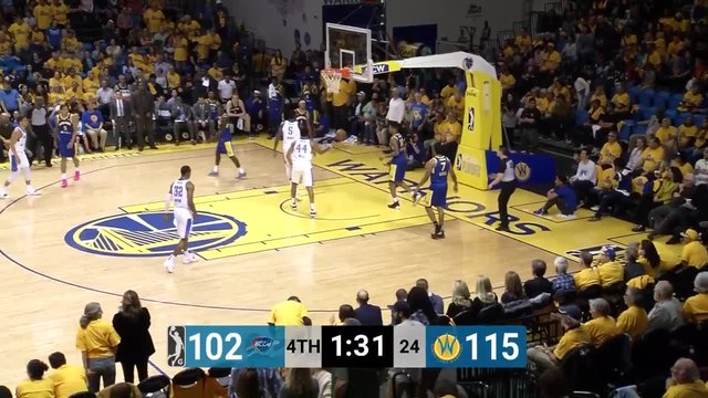 Abdul Gaddy (16 points) Highlights vs. Santa Cruz Warriors