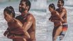 Farhan Akhtar ROMANTIC photo goes VIRAL with Shibani Dandekar before Beach | FilmiBeat