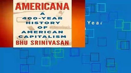 Americana: A 400-Year History of American Capitalism  Review