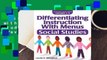 Differentiating Instruction with Menus: Social Studies: Grades 3-5  Review