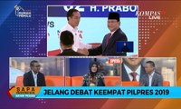 Dialog: Adu Amunisi Jokowi dan Prabowo di Debat Keempat Pilpres 2019 [1]