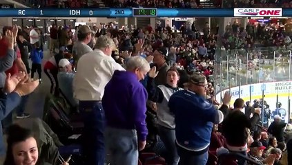 ECHL Rapid City Rush 0 at Idaho Steelheads 0