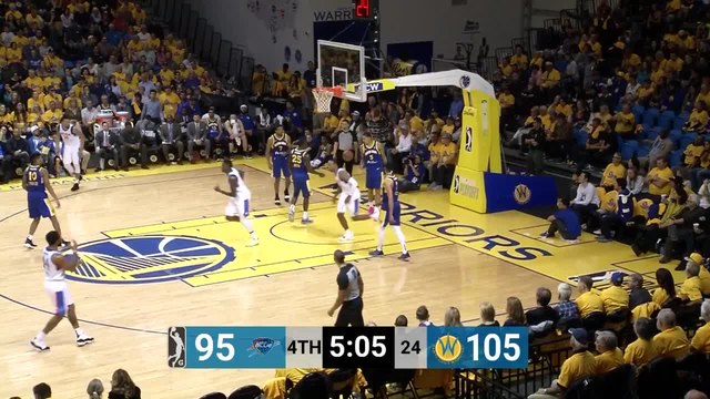 Scotty Hopson (21 points) Highlights vs. Santa Cruz Warriors