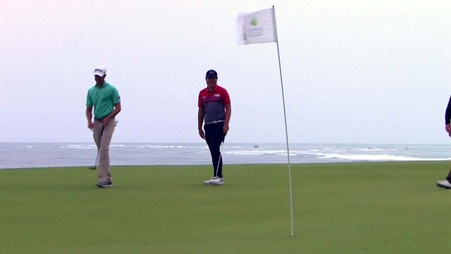 임성재, PGA 투어 푼타카나 챔피언십 2R 단독 선두 도약 / YTN