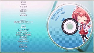Daitoshokan no Hitsujikai Dreaming Sheep (大図書館の羊飼い) - ED 2 Hitsujikumo no Sora ni (ひつじ雲の空に) Instrumental