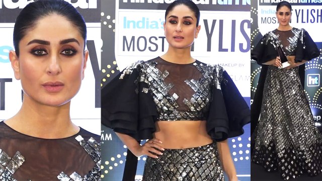 Kareena Kapoor Khan SHINES in black lehenga at HT Style Awards 2019; Watch Video | FilmiBeat