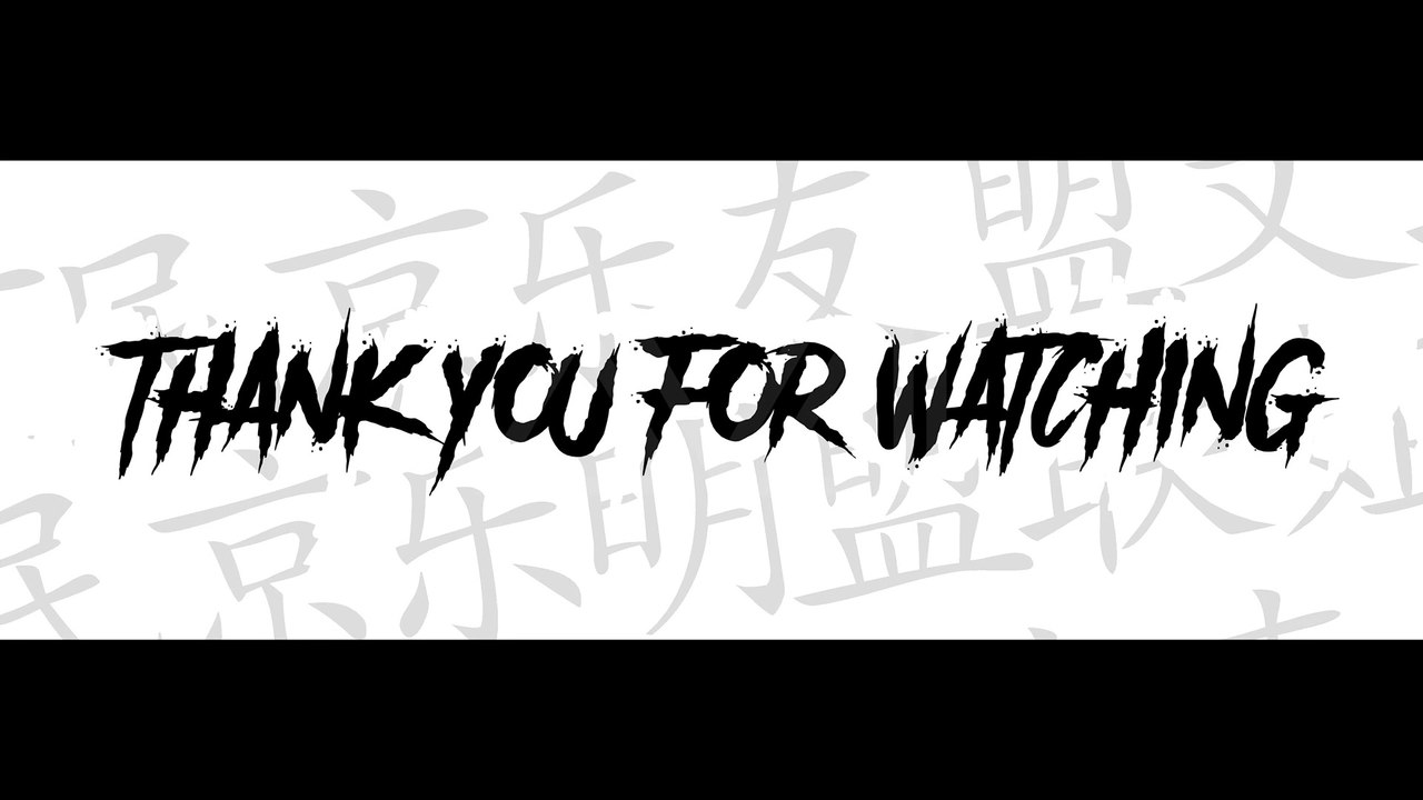 My Second Outro