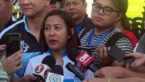 Abby Binay: 'I'm banking on my track record, not my surname'