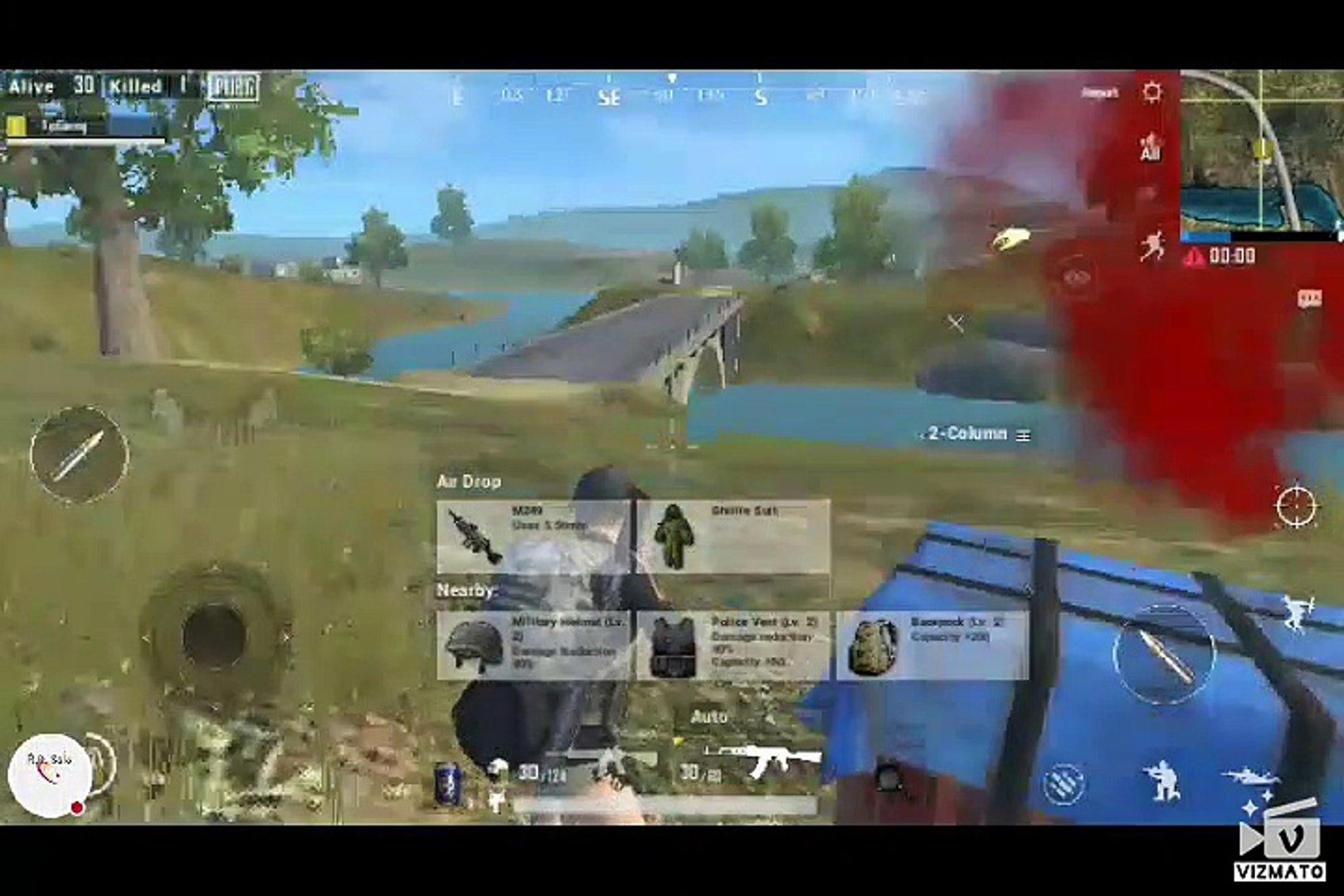 (HINDI) PUBG MOBILE LITE. TWO DROP LOT . 8 KILLS. - 