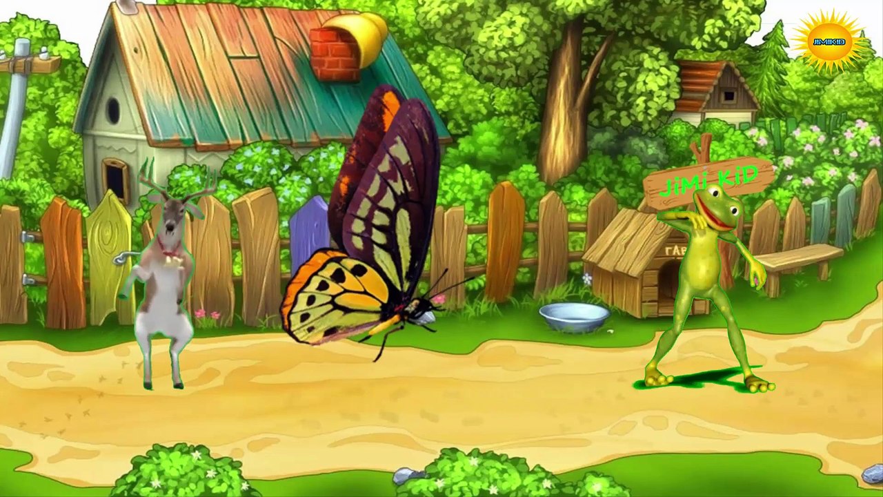 Bé Học Con Vật |Nhận Biết Các Loài Côn Trùng Xung Quanh