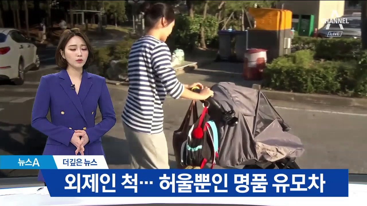 [더깊은뉴스]비싸면 안전하다?…허울뿐인 명품 유모차