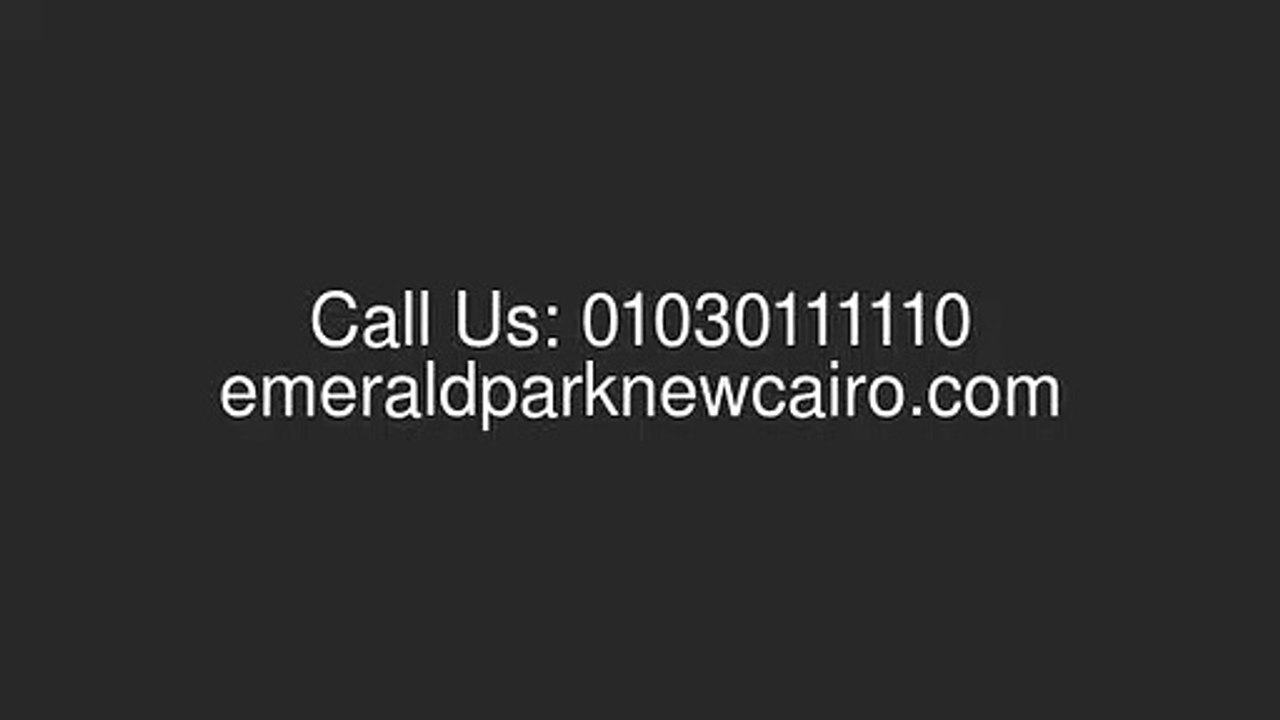 Great Lake View Twin House Villa For Sale In Emerald Park New Cairo