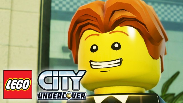 LEGO City Undercover All Cutscenes (PS4 Remaster)