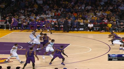 Charlotte Hornets at Los Angeles Lakers Recap Raw