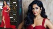 Katrina Kaif's bold statement in a red gown at HT Most Stylish Awards 2019 | FilmiBeat