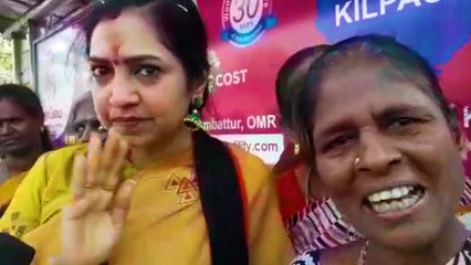 கலக்கும் தமிழச்சி, என்கிட்ட சொன்னதை இவங்க கிட்ட சொல்லுங்க"!- வீடியோ