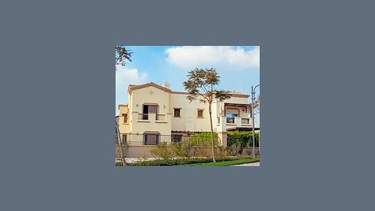 لأعادة البيع فيلا توين هاوس مميزة في اليفا اب تاون كايرو المقطم