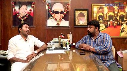 J. Jayavardhan interview | அதிமுக எம் பி ஜெயவர்தனுடன் நேர்காணல் -வீடியோ