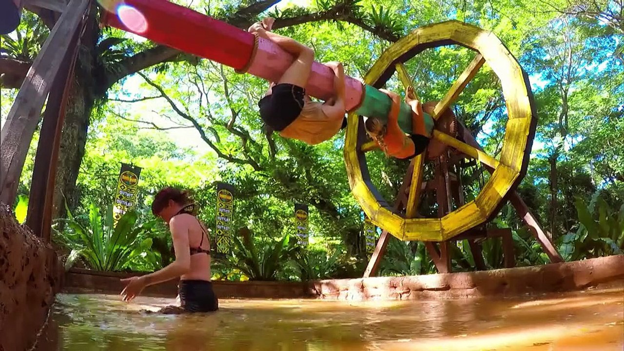 Australian Survivor: Champions vs. Contenders - Immunity Challenge: Gang Hang
