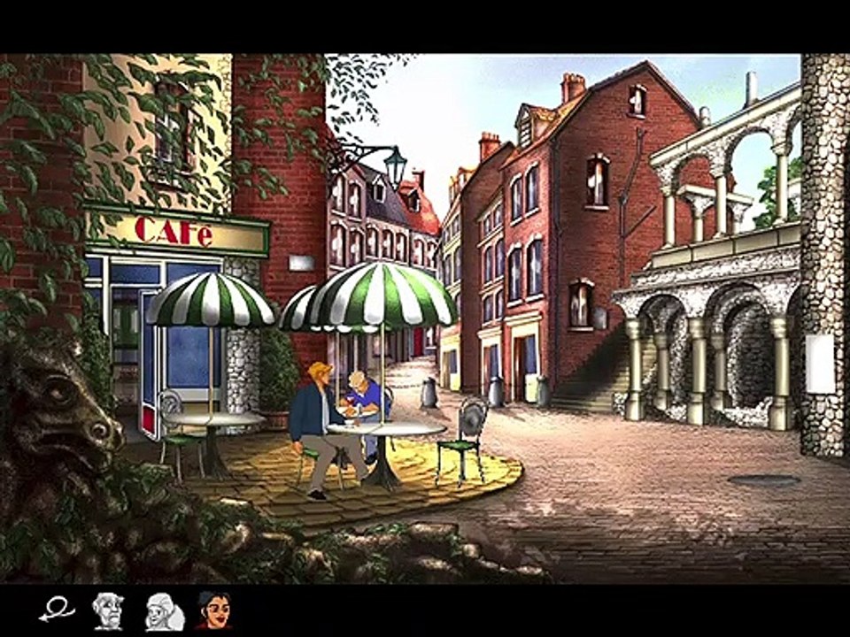 Broken Sword 2 The Smoking Mirror Walk-through part 2