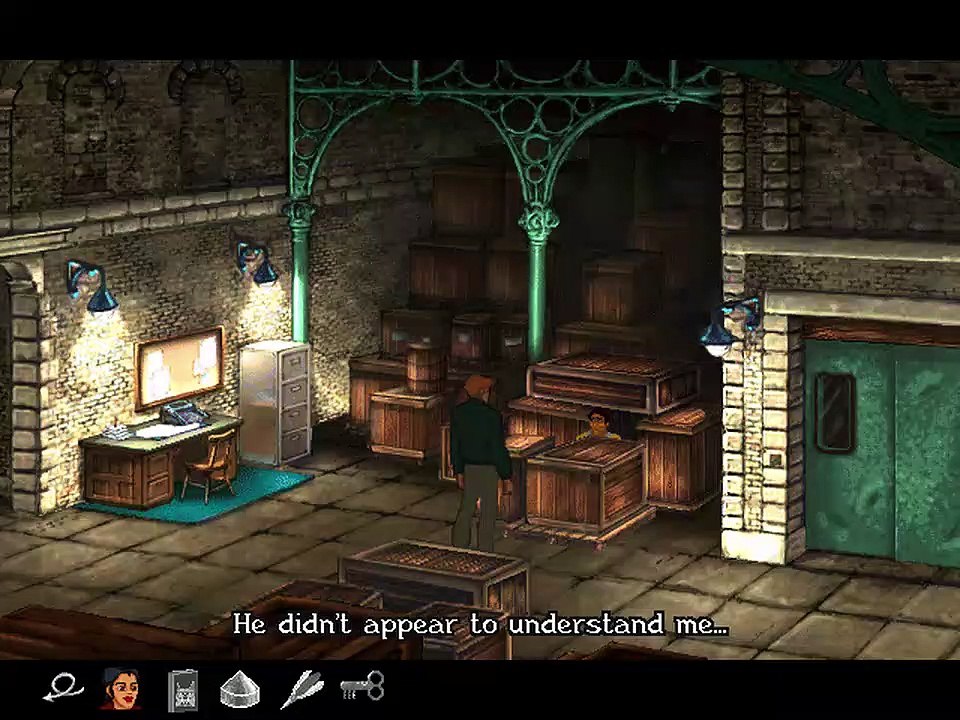 Broken Sword 2  The Smoking Mirror Walk-through part 3