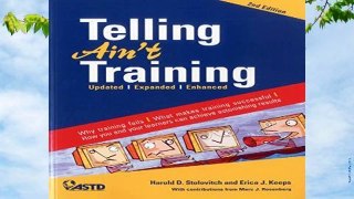 Full version  Telling Ain t Training  For Kindle