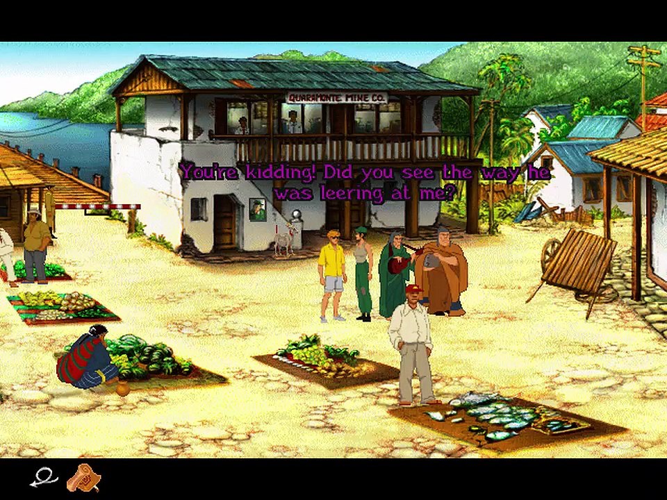 Broken Sword 2 The Smoking Mirror Walk-through part 5