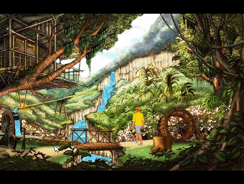 Broken Sword 2 The Smoking Mirror Walk-through part 6