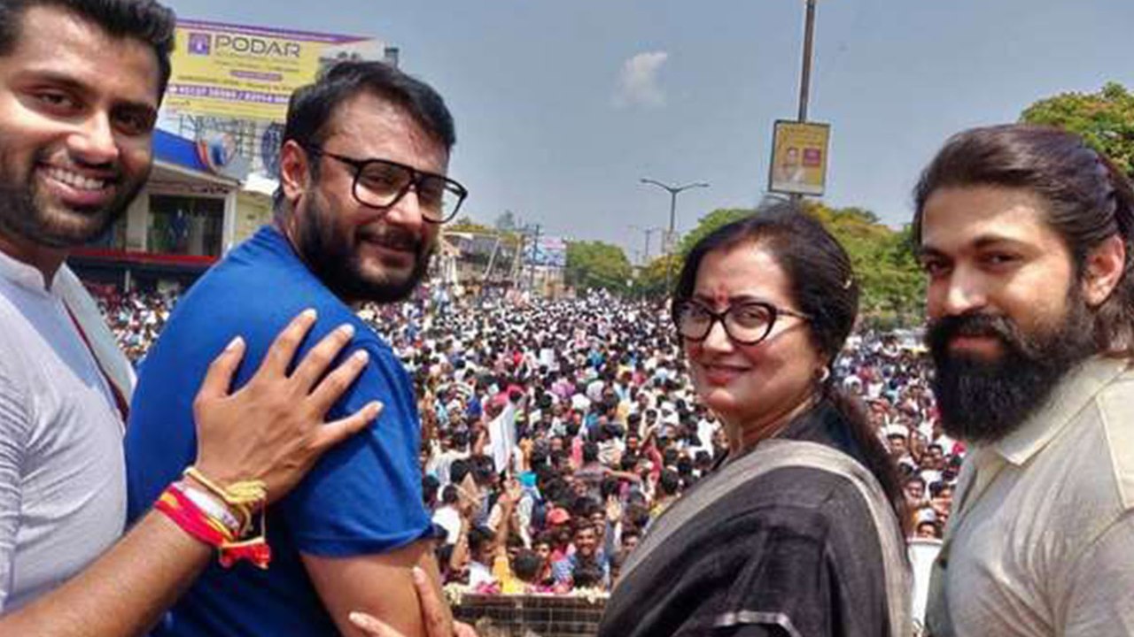 Lok Sabha Elections 2019 : ದರ್ಶನ್ ಹಾಗು ಯಶ್ ಚುನಾವಣಾ ಪ್ರಚಾರಕ್ಕೆ ಸುಮಲತಾ ಪ್ಲಾನ್  | FILMIBEAT KANNADA