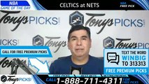 Boston Celtics vs Brooklyn Nets 3/30/2019 Picks Predictions