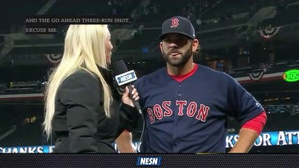 Mitch Moreland Reacts To Homer Vs. Mariners