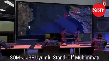 Gururlandıran görüntü!; İşte Türkiye’nin modern füzeleri