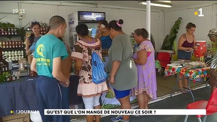 le village de l’alimentation et de l’innovation a ouvert ses portes